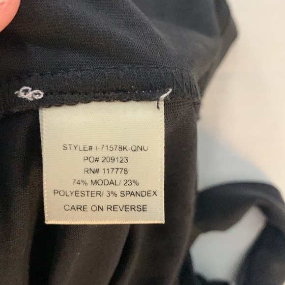 Lovestitch Black Tank Sheath Dress Size Small NWT - Picture 11 of 12